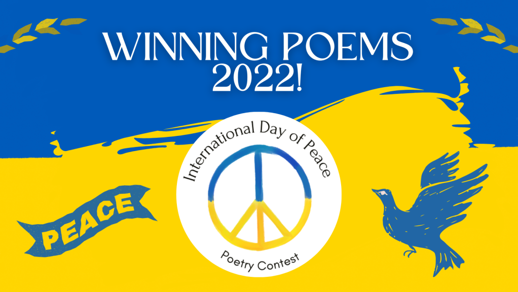 INTERNATIONAL DAY OF PEACE POETRY CONTEST WINNERS 2022